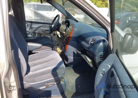 2001 Chrysler Town & Country Lx из США, поврежденный, VIN 2C8GP44G81R124936